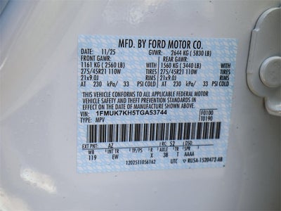 2026 Ford Explorer ST-Line