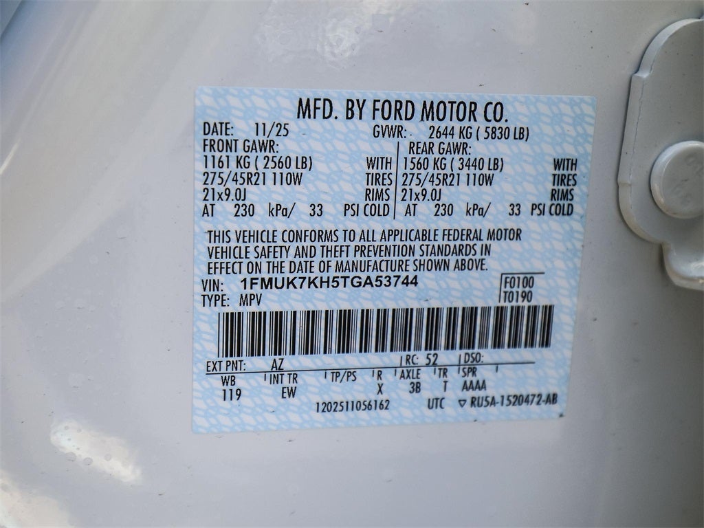 2026 Ford Explorer ST-Line