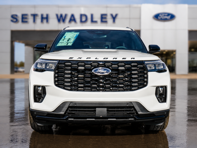 2026 Ford Explorer ST-Line