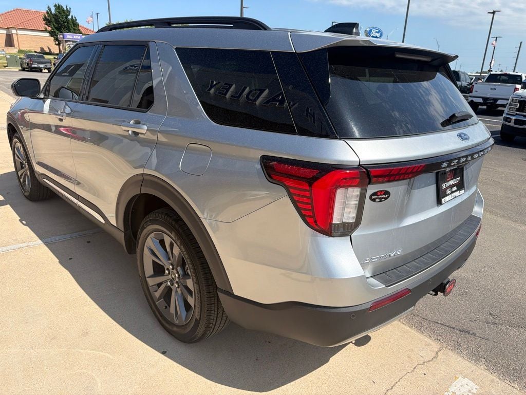 2025 Ford Explorer Active