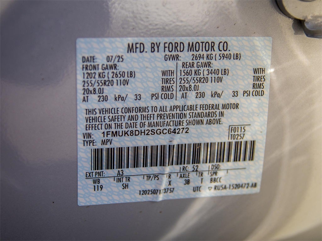 2025 Ford Explorer Active