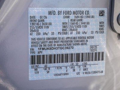 2026 Ford Explorer Active