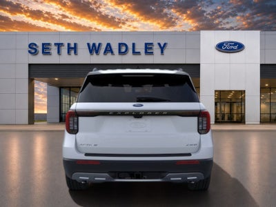 2026 Ford Explorer Active