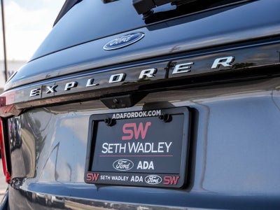 2026 Ford Explorer Active