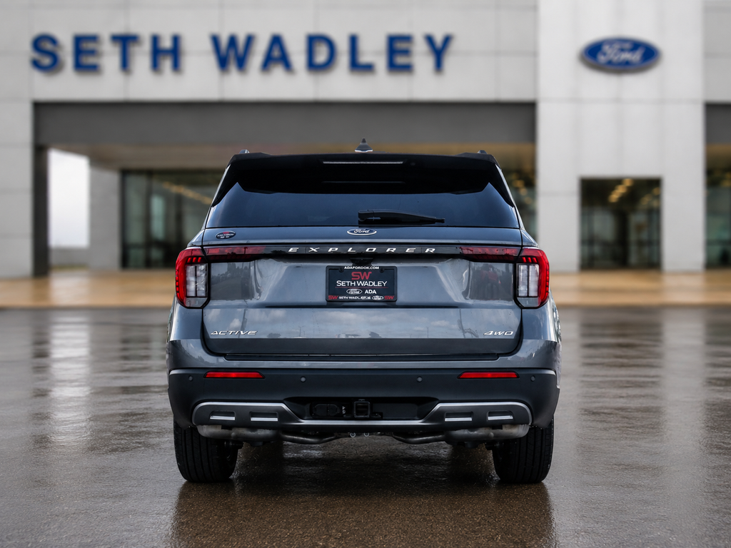 2026 Ford Explorer Active