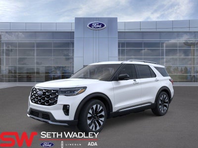 2026 Ford Explorer Platinum