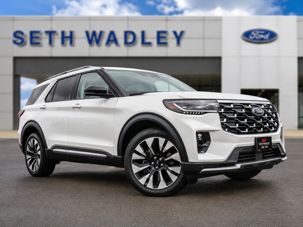 2026 Ford Explorer Platinum