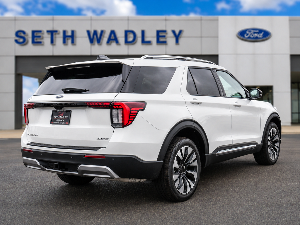 2026 Ford Explorer Platinum