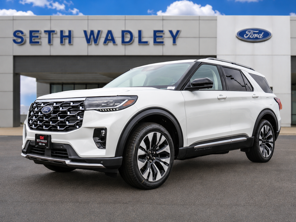 2026 Ford Explorer Platinum