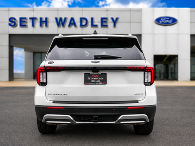 2026 Ford Explorer Platinum