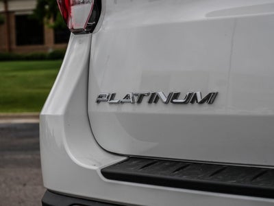 2026 Ford Explorer Platinum