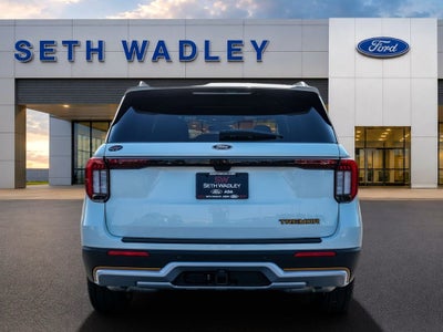 2026 Ford Explorer Tremor