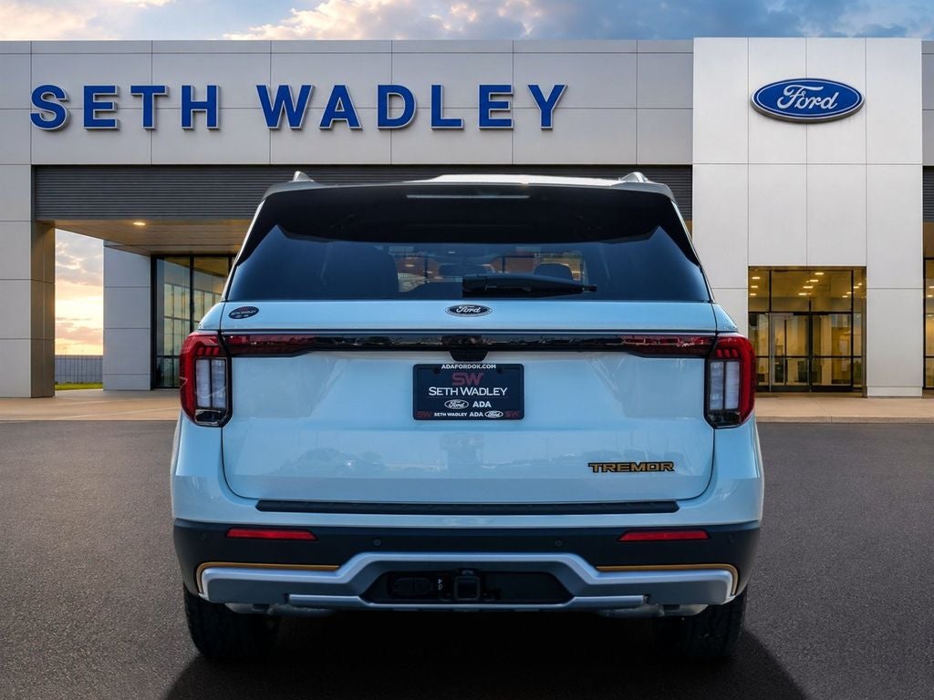 2026 Ford Explorer Tremor