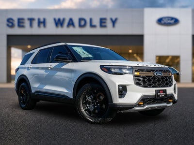 2026 Ford Explorer Tremor