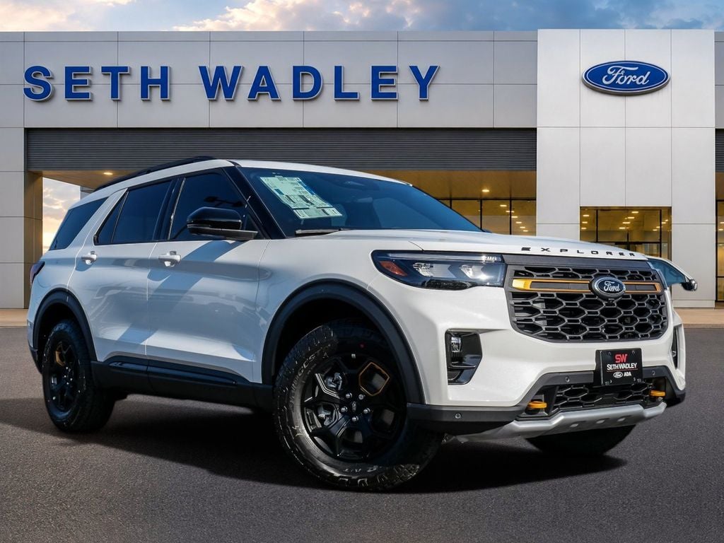 2026 Ford Explorer Tremor