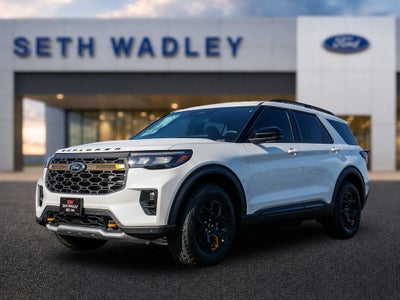 2026 Ford Explorer Tremor