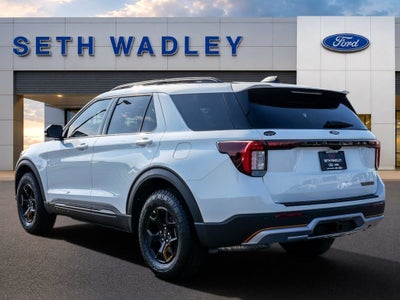 2026 Ford Explorer Tremor