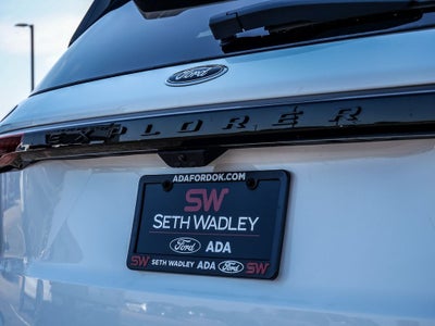 2026 Ford Explorer Tremor