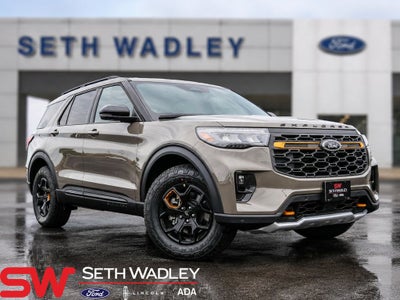2026 Ford Explorer Tremor