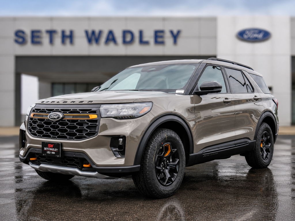 2026 Ford Explorer Tremor