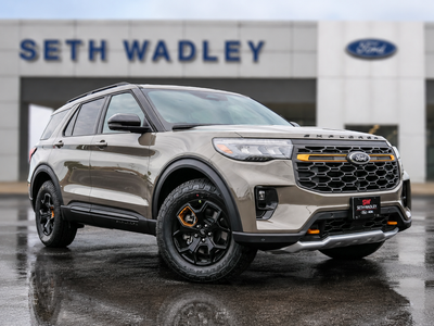 2026 Ford Explorer Tremor