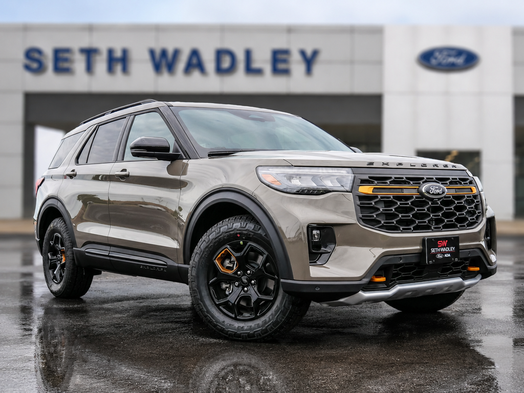 2026 Ford Explorer Tremor