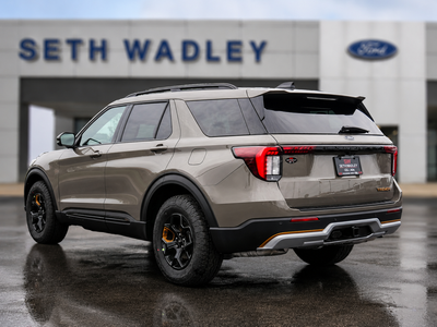 2026 Ford Explorer Tremor