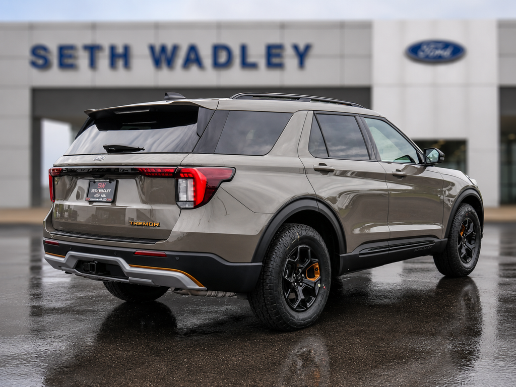 2026 Ford Explorer Tremor
