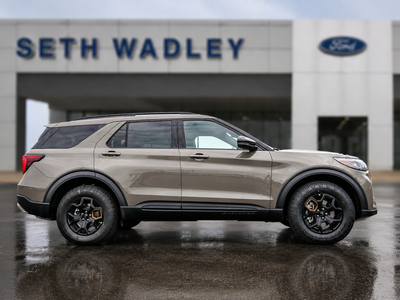2026 Ford Explorer Tremor