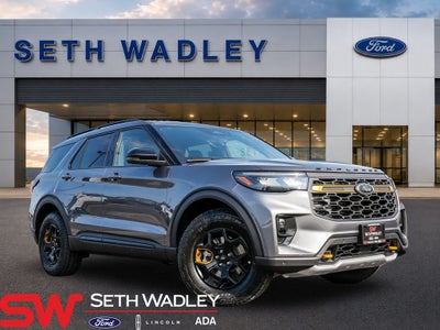 2026 Ford Explorer Tremor
