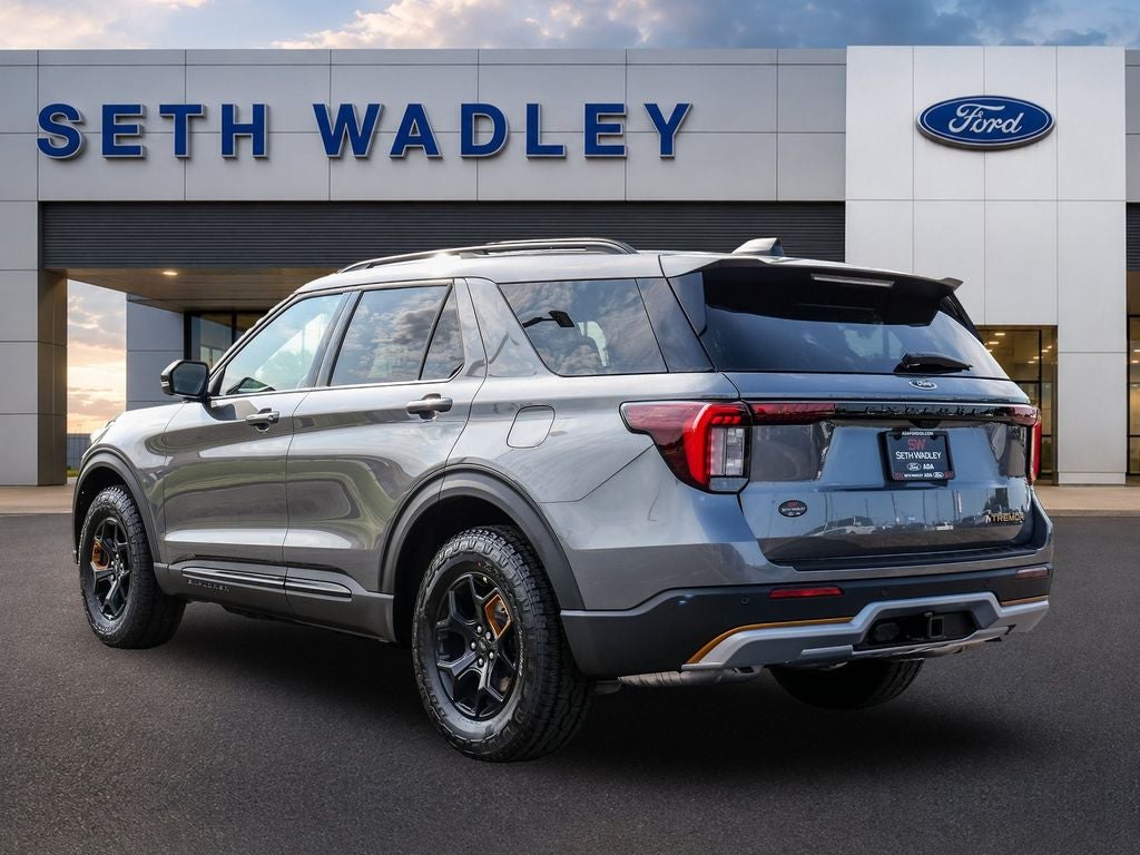 2026 Ford Explorer Tremor