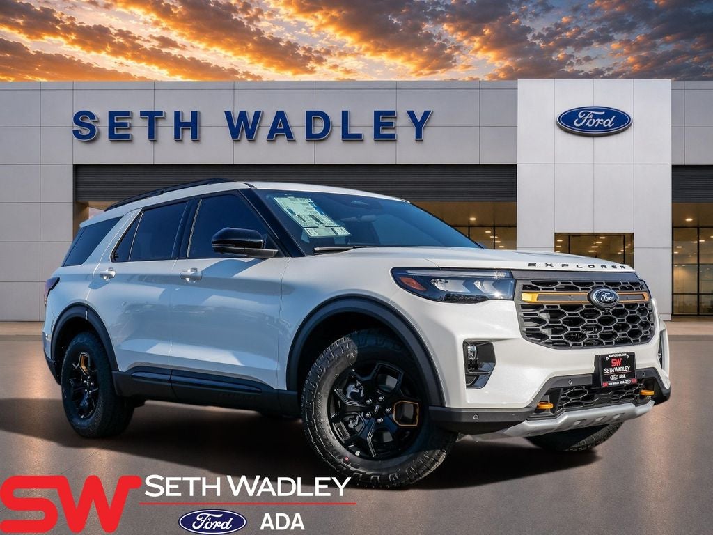 2026 Ford Explorer Tremor