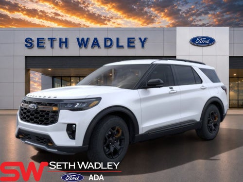 2026 Ford Explorer Tremor