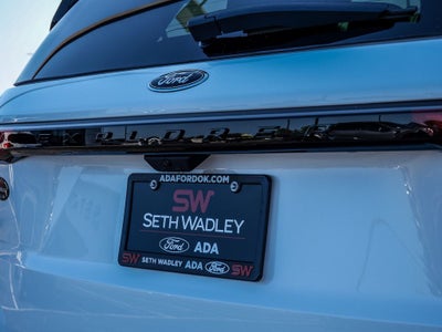 2026 Ford Explorer Tremor