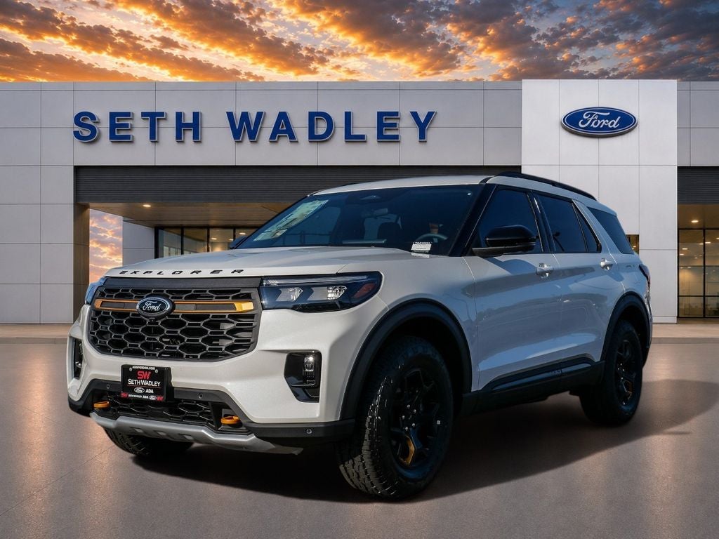2026 Ford Explorer Tremor