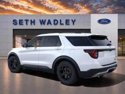 2026 Ford Explorer Tremor