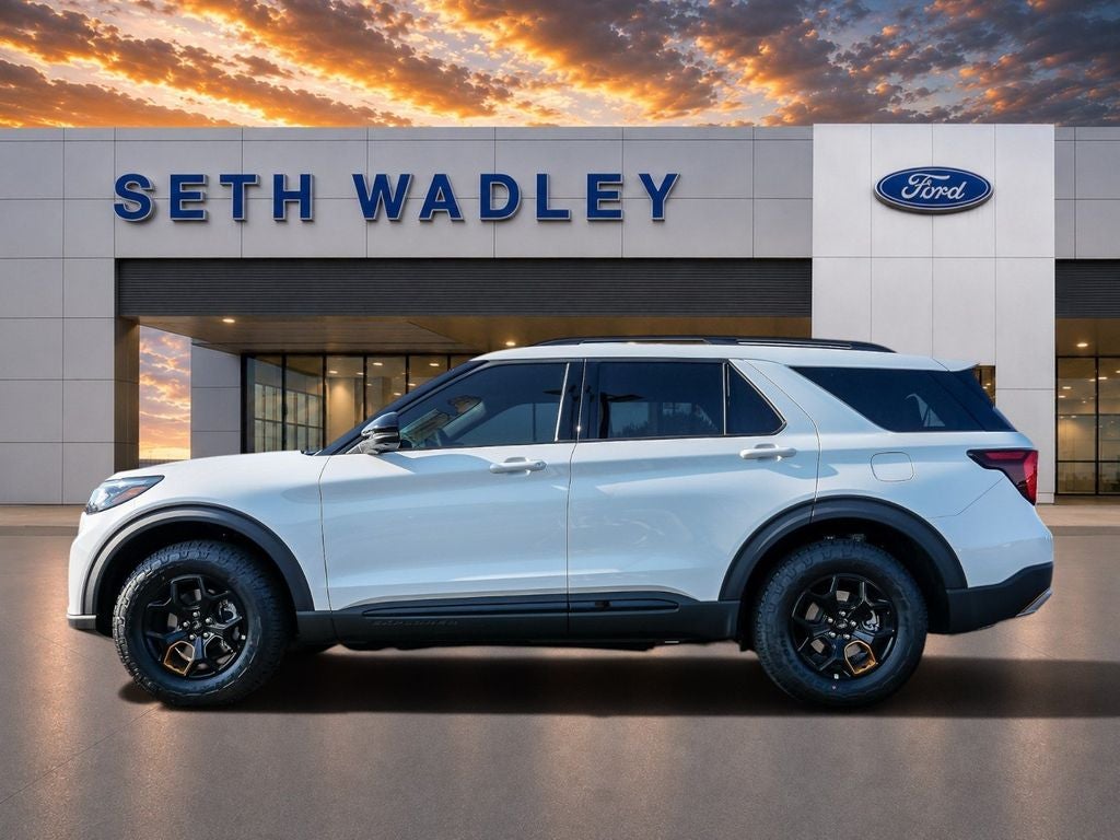 2026 Ford Explorer Tremor