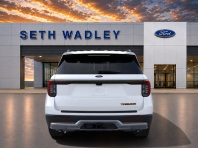 2026 Ford Explorer Tremor