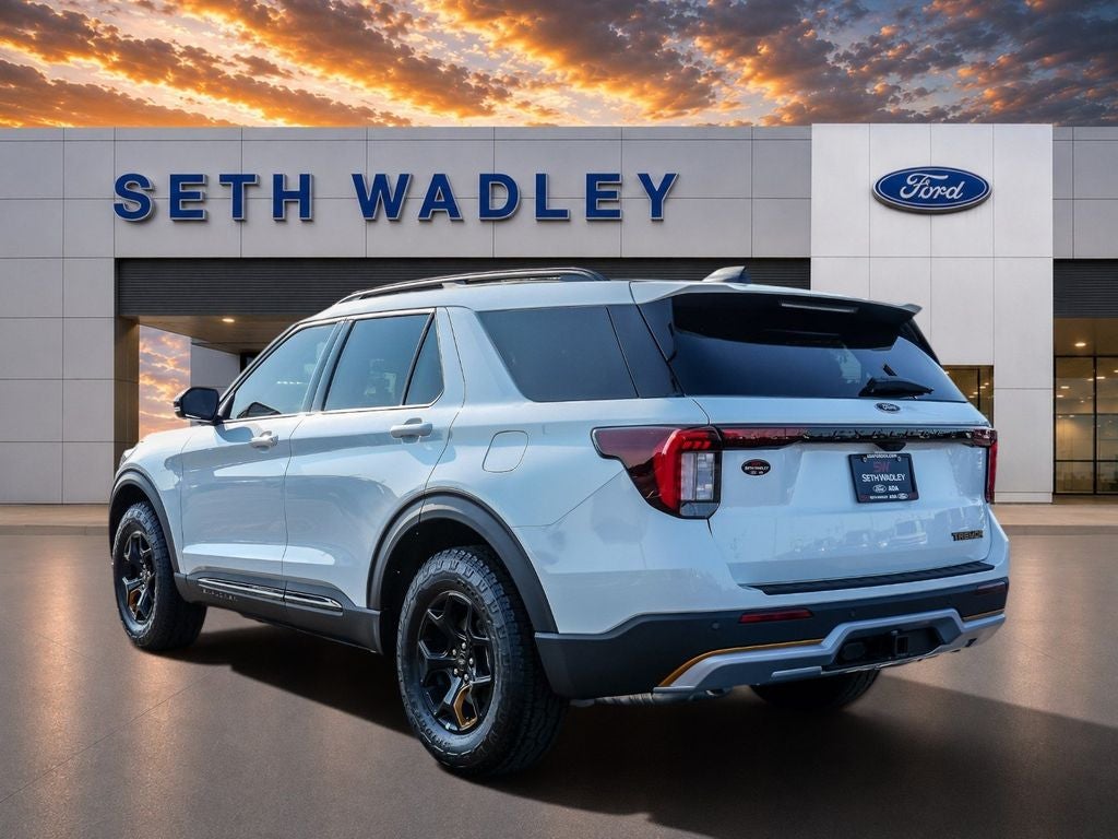 2026 Ford Explorer Tremor