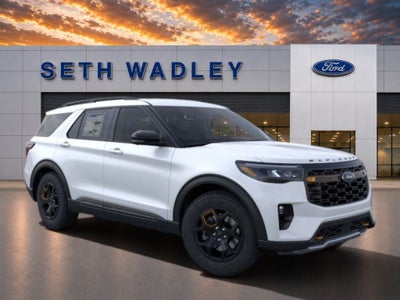 2026 Ford Explorer Tremor