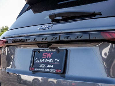 2026 Ford Explorer ST-Line