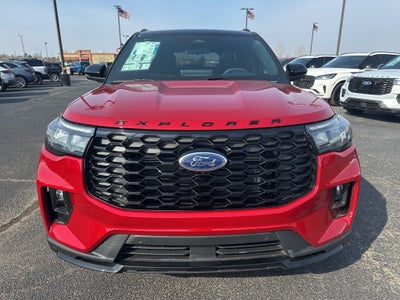 2026 Ford Explorer ST-Line