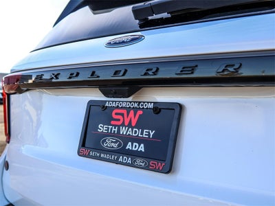 2025 Ford Explorer ST