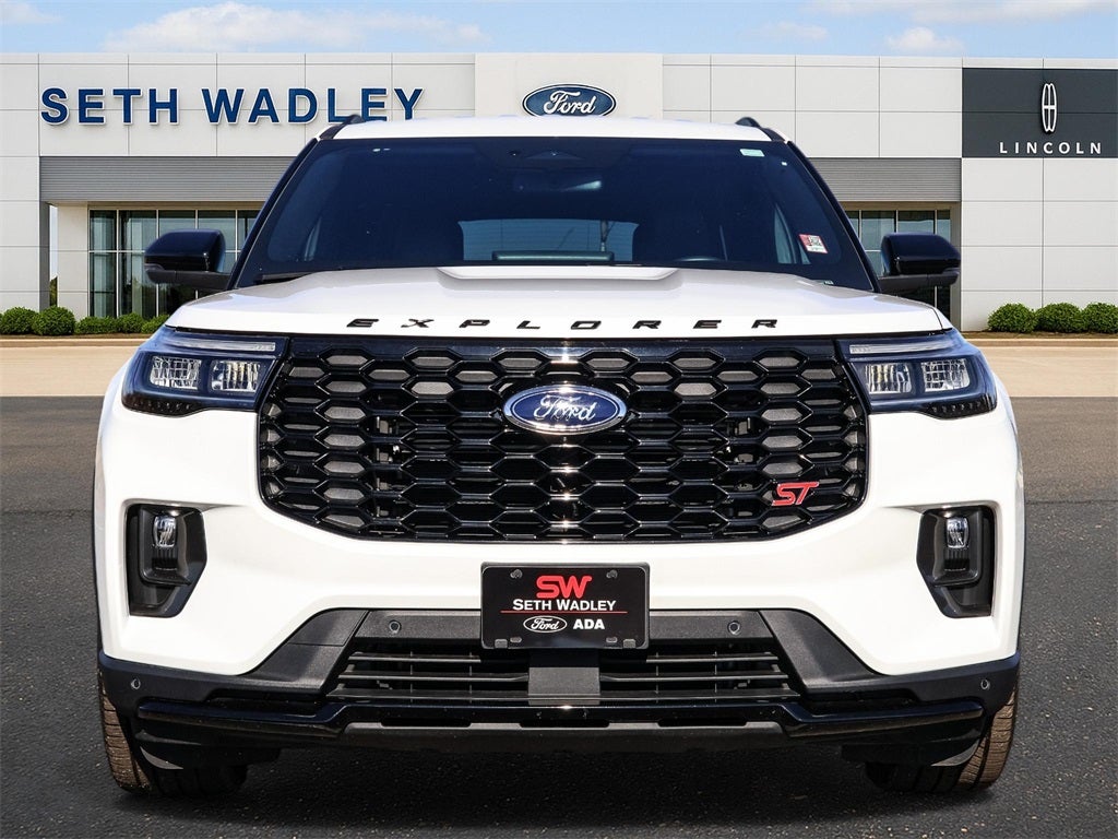 2025 Ford Explorer ST