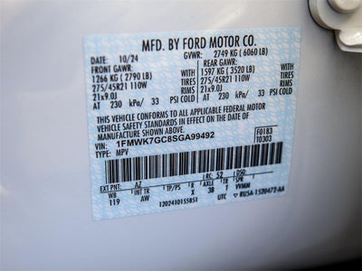 2025 Ford Explorer ST