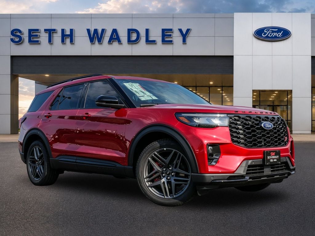 2026 Ford Explorer ST