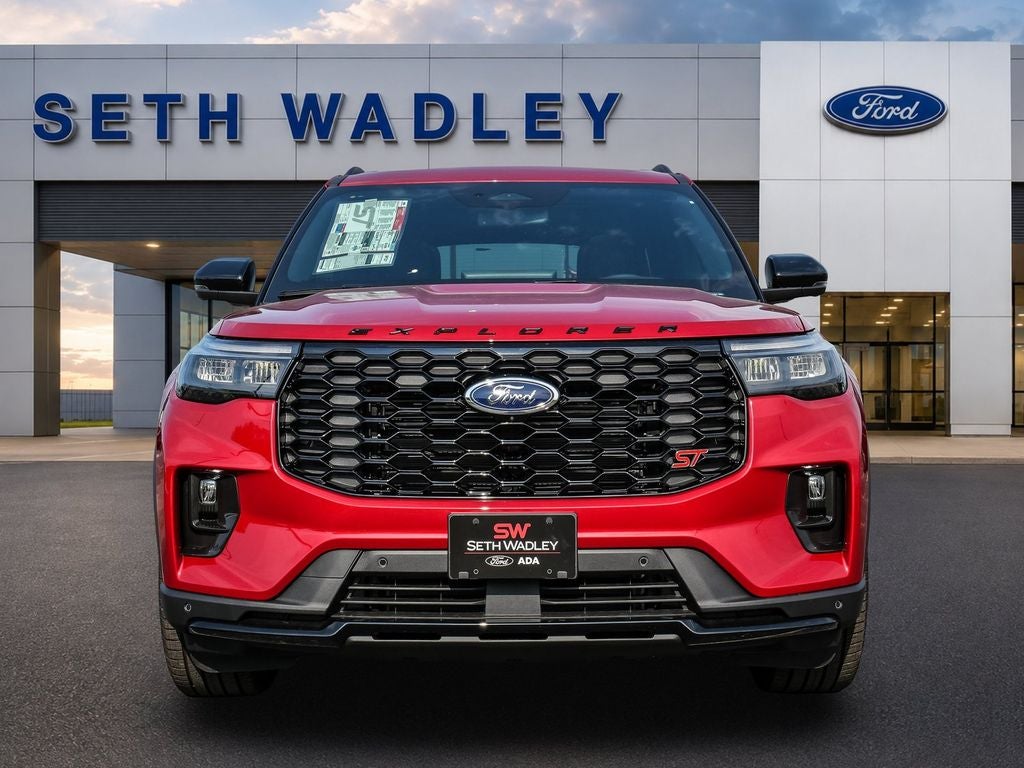 2026 Ford Explorer ST