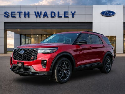 2026 Ford Explorer ST