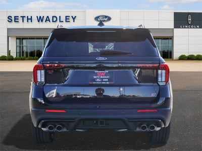 2026 Ford Explorer ST