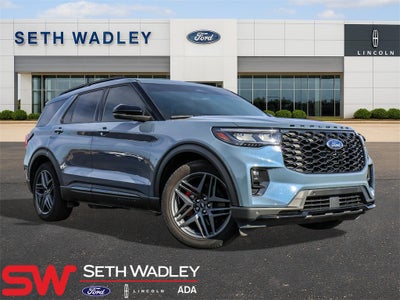 2025 Ford Explorer ST